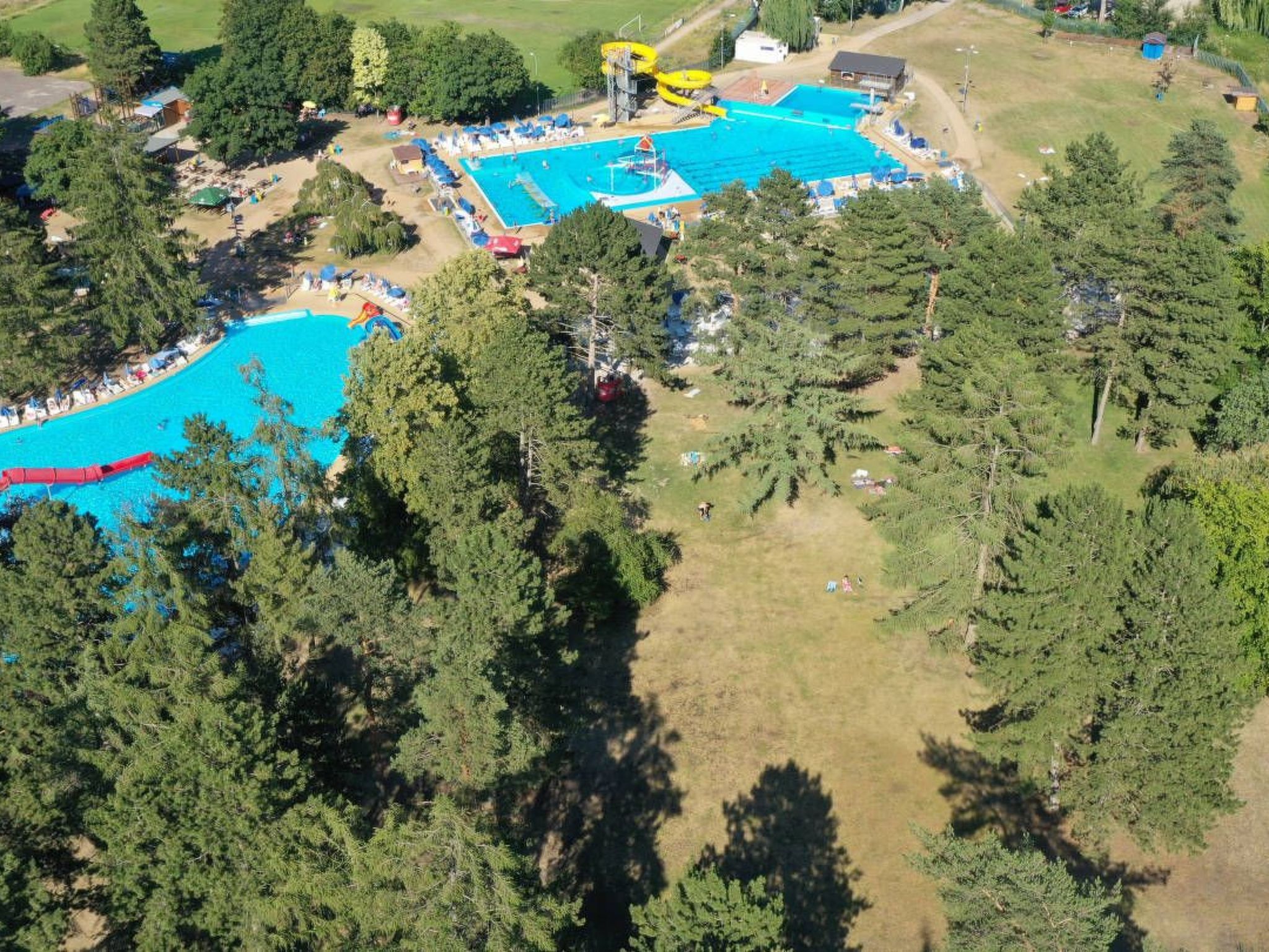 Pool-Wellness JOSKA-Binnen