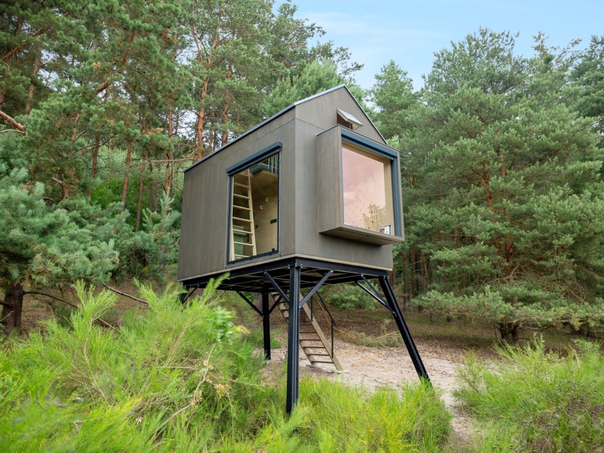 Glamping Sokolka-Buiten