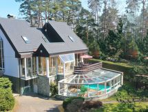 Wellnessvilla Branzez: privé binnenzwembad & sauna in Boheems Paradijs - thumbnail 1