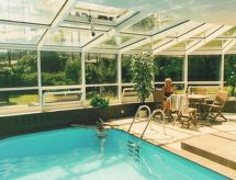 Wellnessvilla Branzez: privé binnenzwembad & sauna in Boheems Paradijs - thumbnail 5