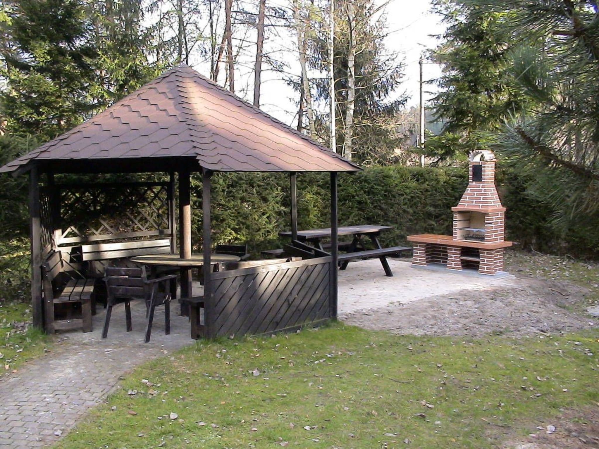 Wellness Ferienhaus Branzez mit Innenpool, Sauna..-Binnen