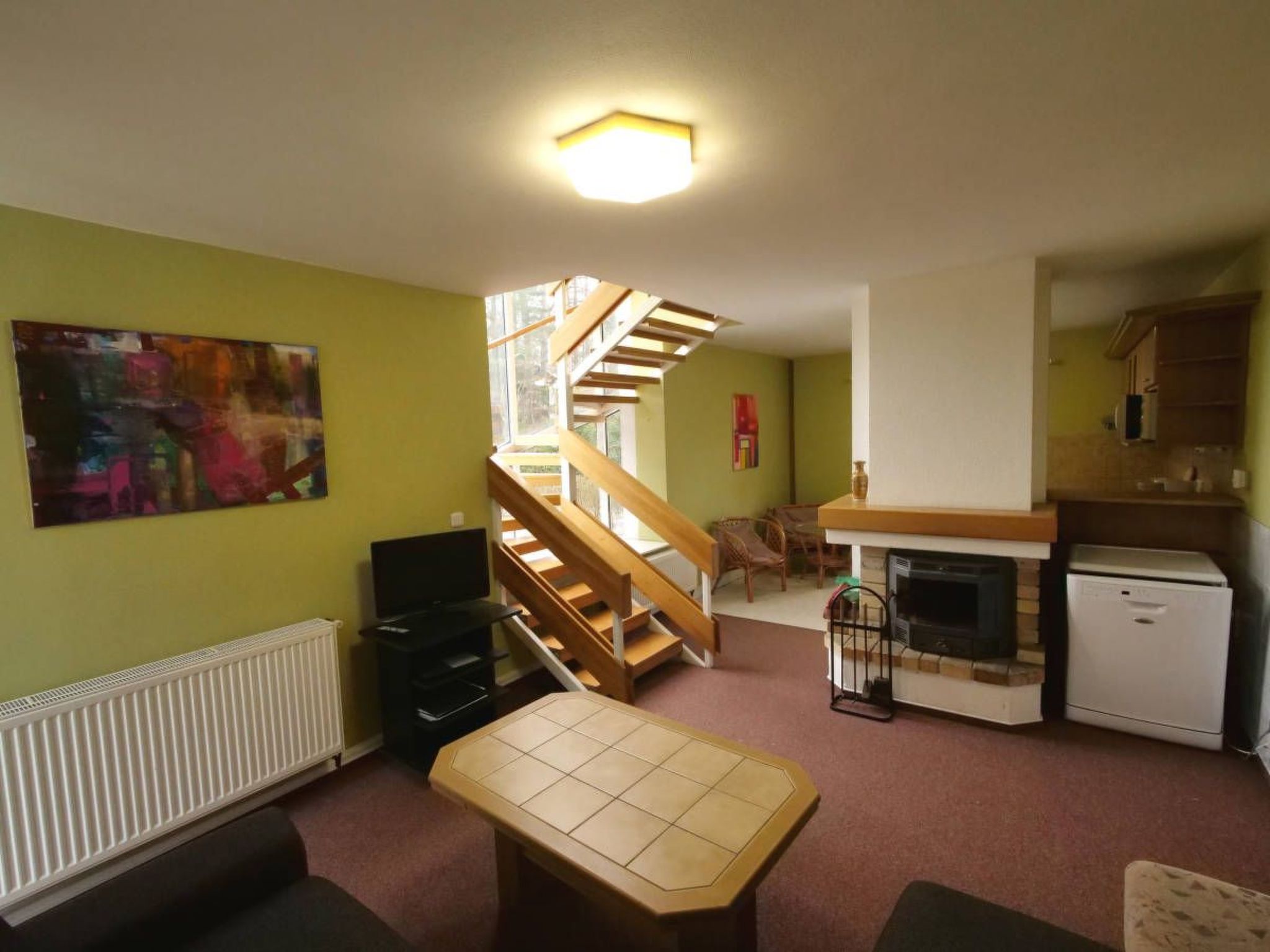 Wellness Ferienhaus Branzez mit Innenpool, Sauna..-Binnen