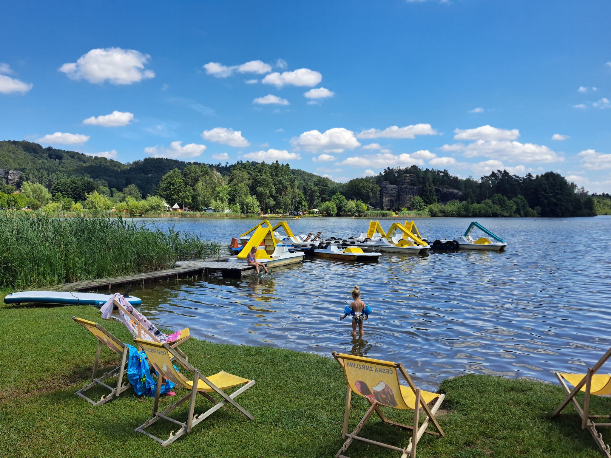 Wellness Ferienhaus Branzez mit Innenpool, Sauna..-Binnen