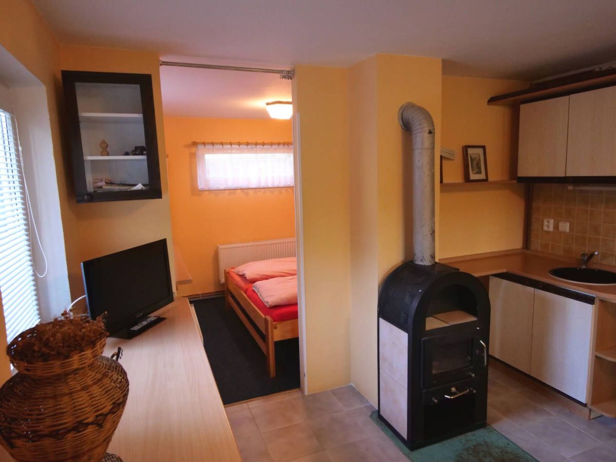 Wellness Ferienhaus Branzez mit Innenpool, Sauna..-Binnen