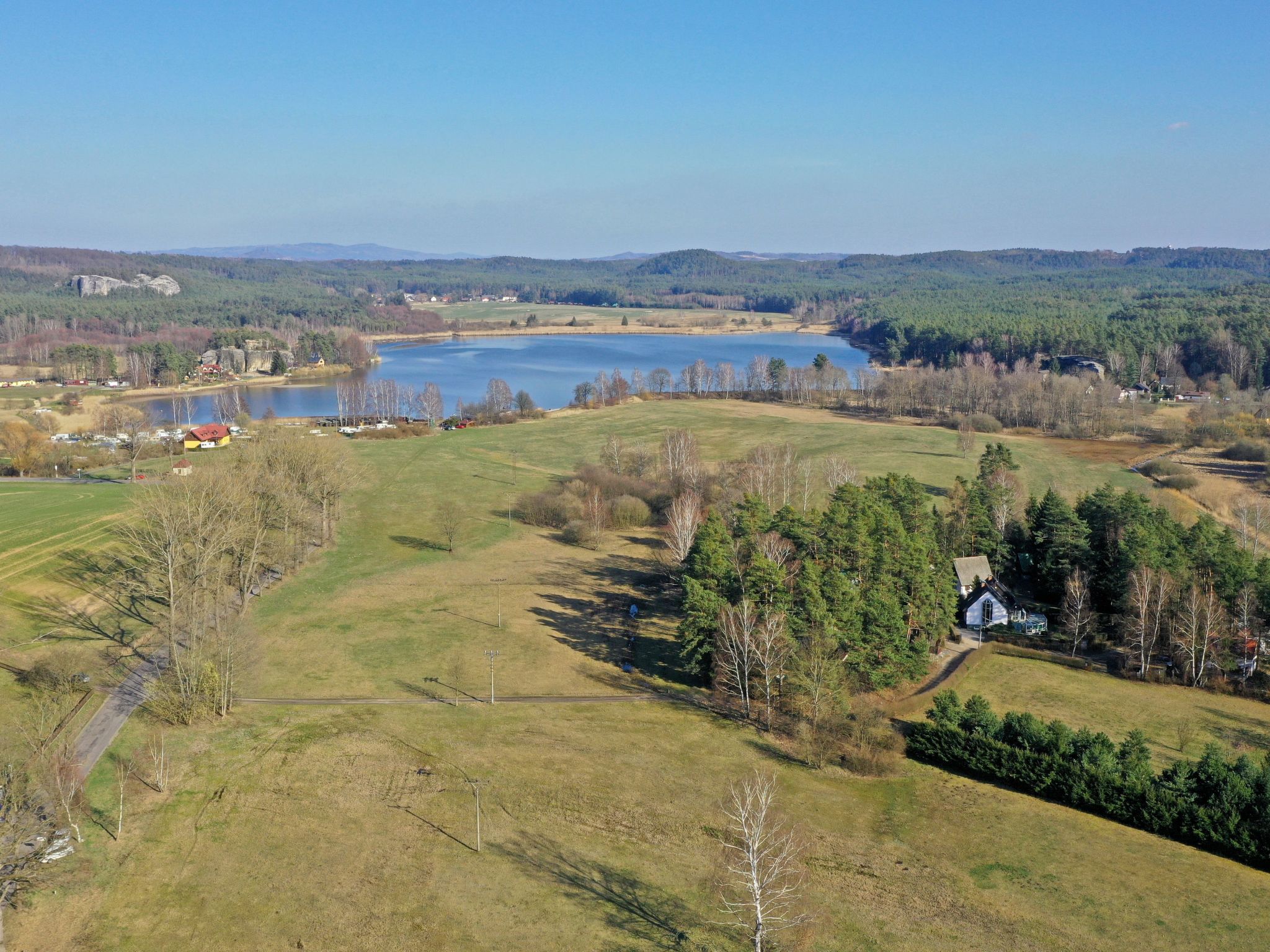 Wellness Ferienhaus Branzez mit Innenpool, Sauna..-Binnen