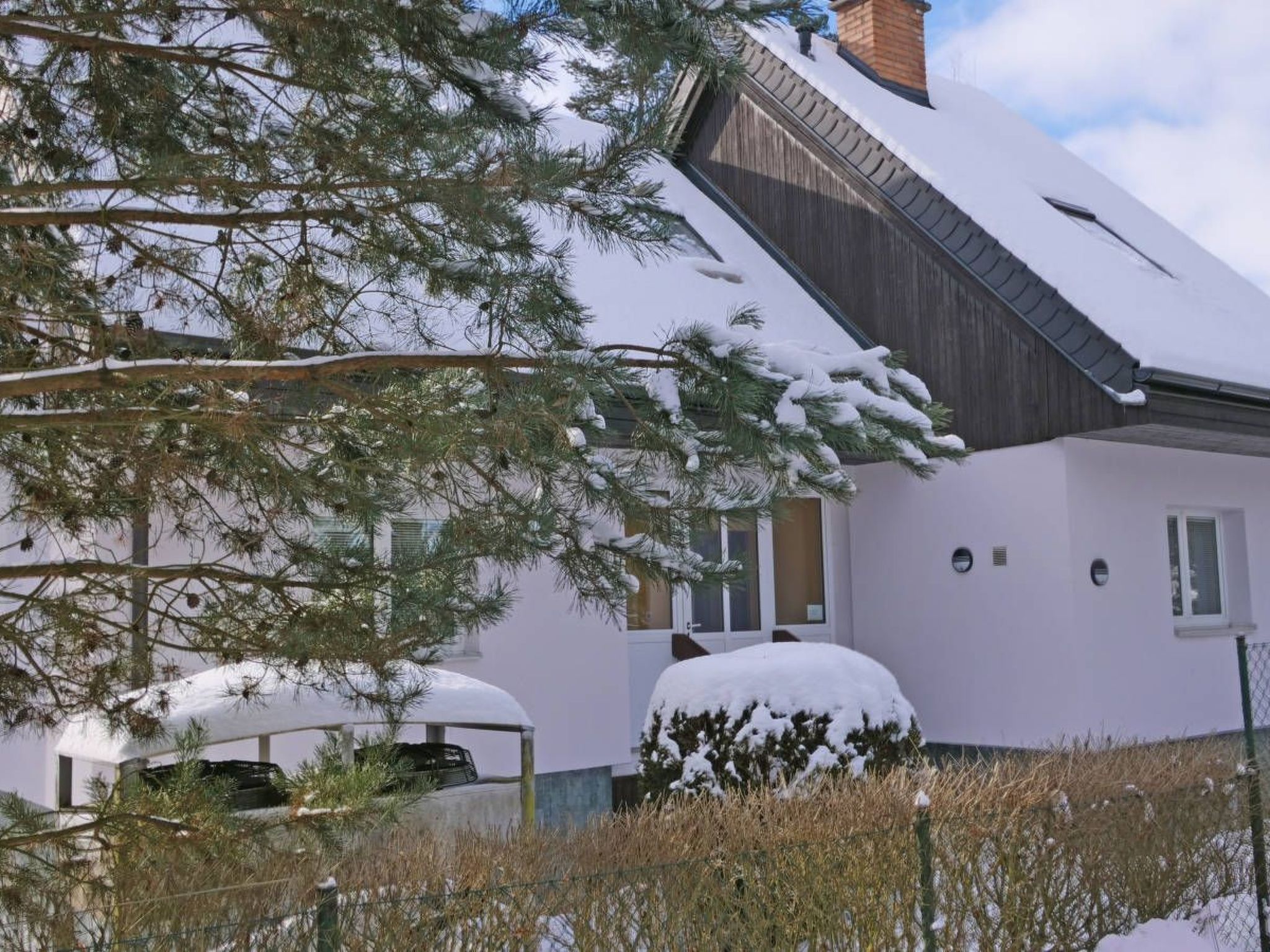 Wellness Ferienhaus Branzez mit Innenpool, Sauna..-Binnen