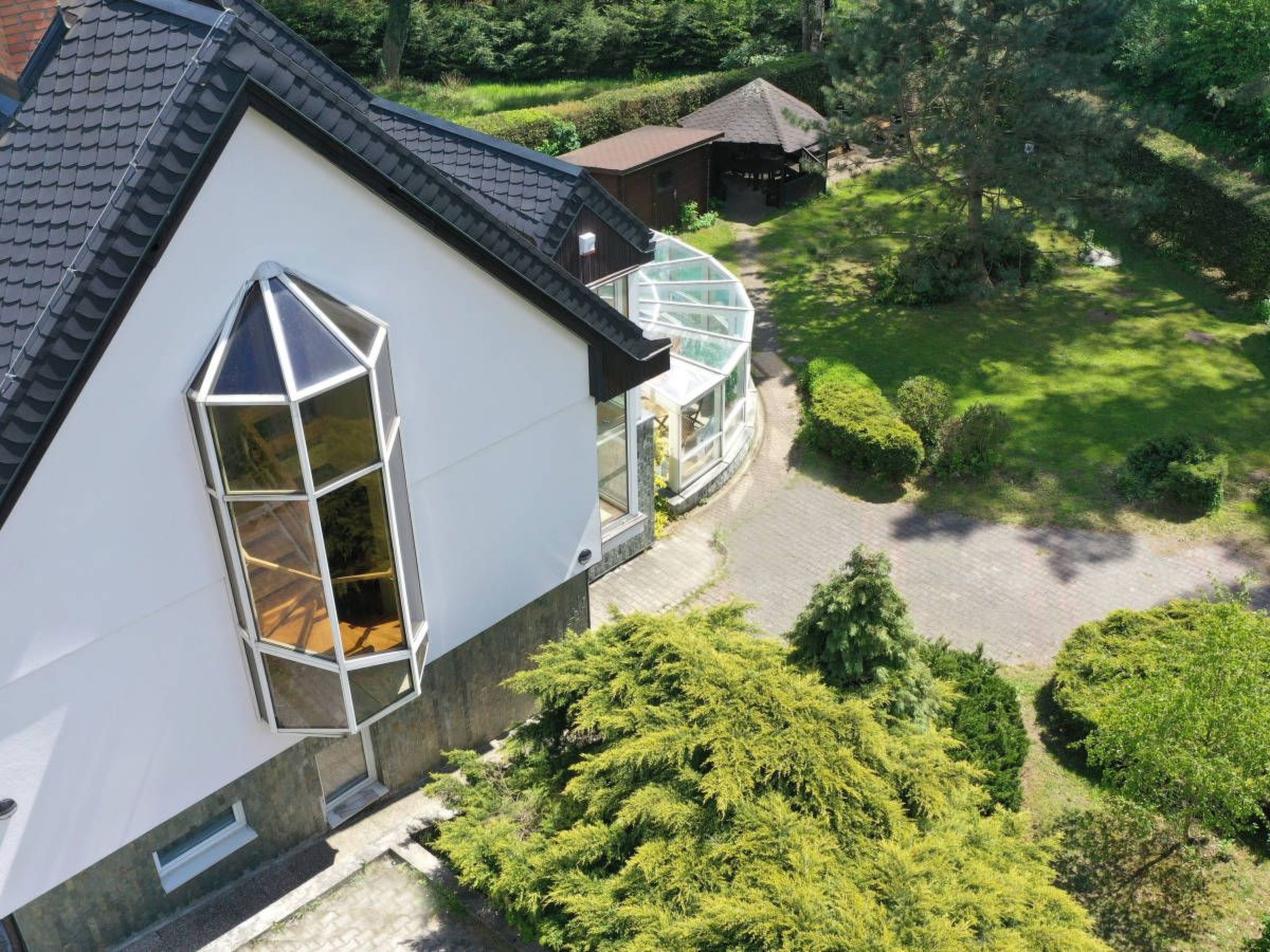 Wellness Ferienhaus Branzez mit Innenpool, Sauna..-Binnen
