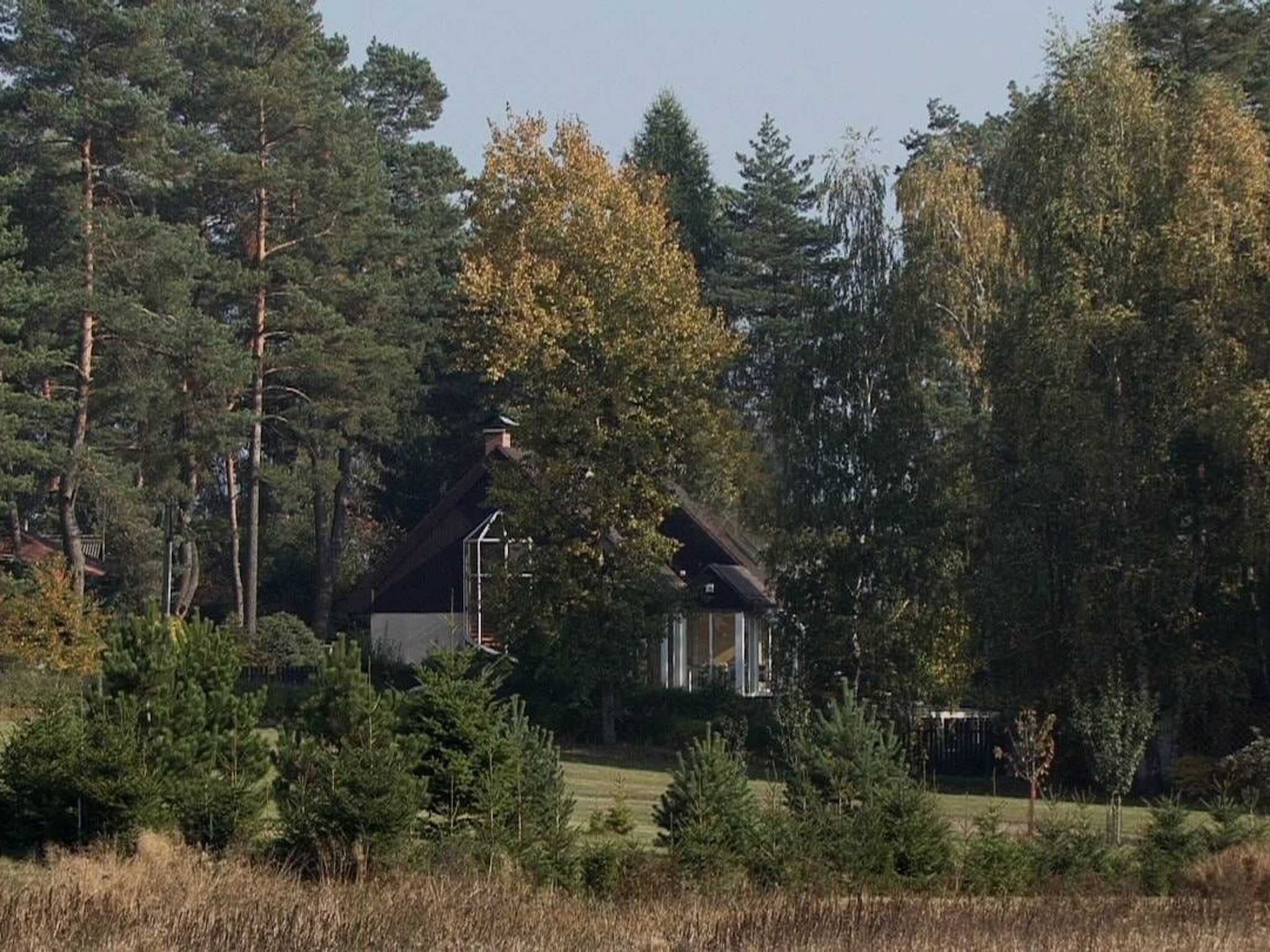 Wellness Ferienhaus Branzez mit Innenpool, Sauna..-Binnen