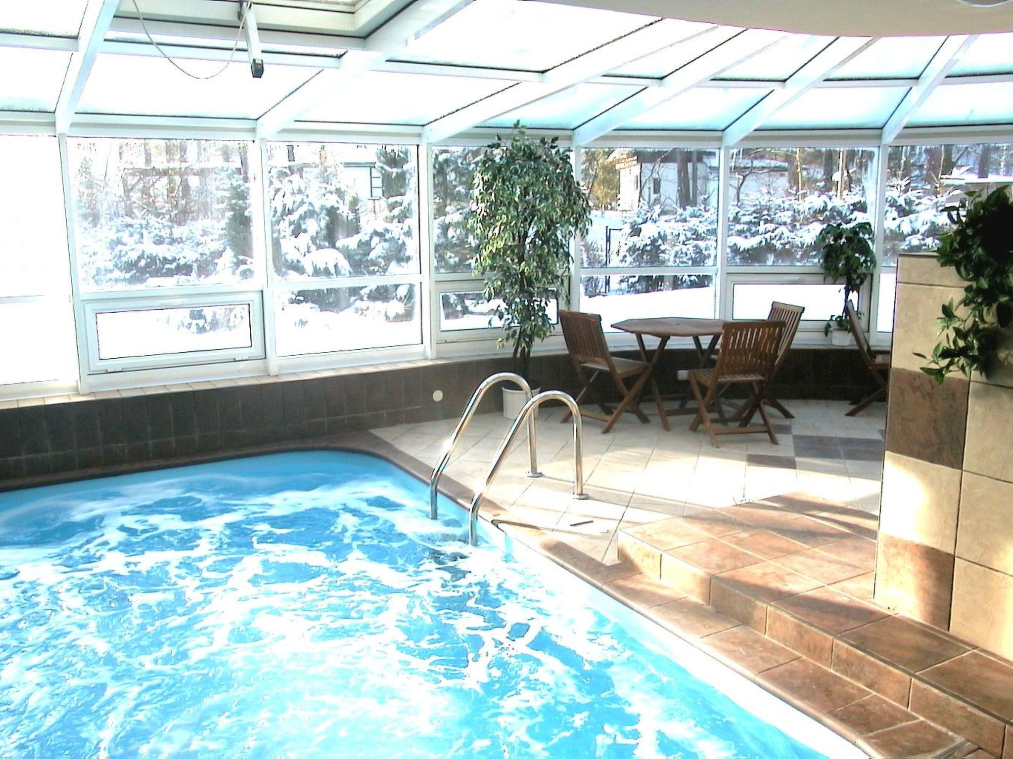 Wellness Ferienhaus Branzez mit Innenpool, Sauna..-Binnen