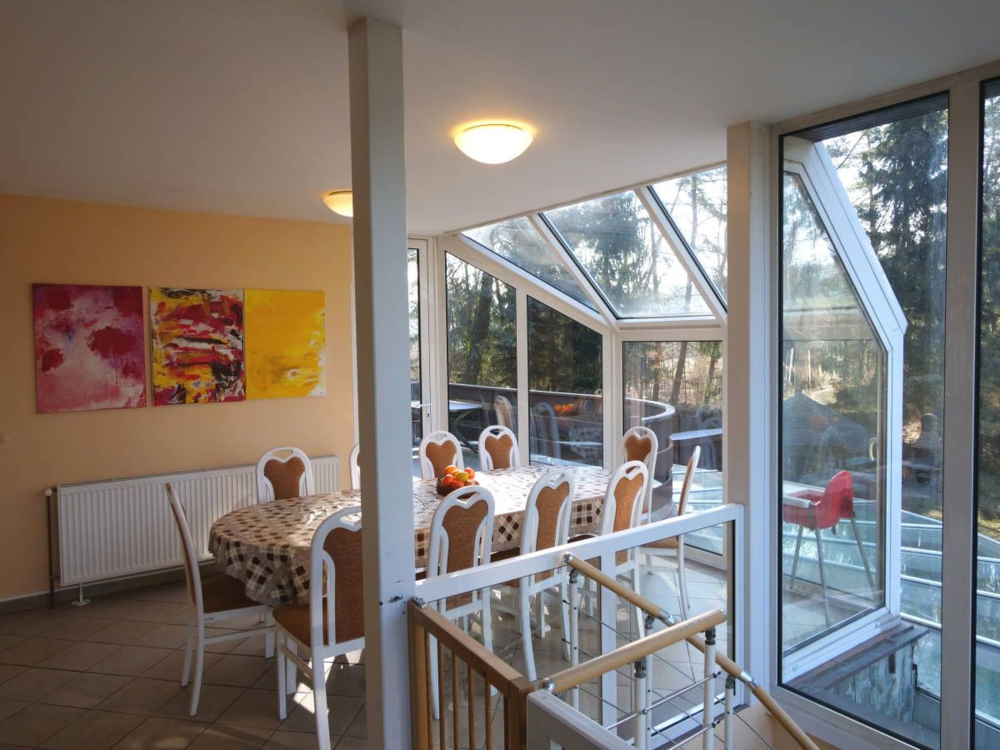 Wellness Ferienhaus Branzez mit Innenpool, Sauna..-Binnen