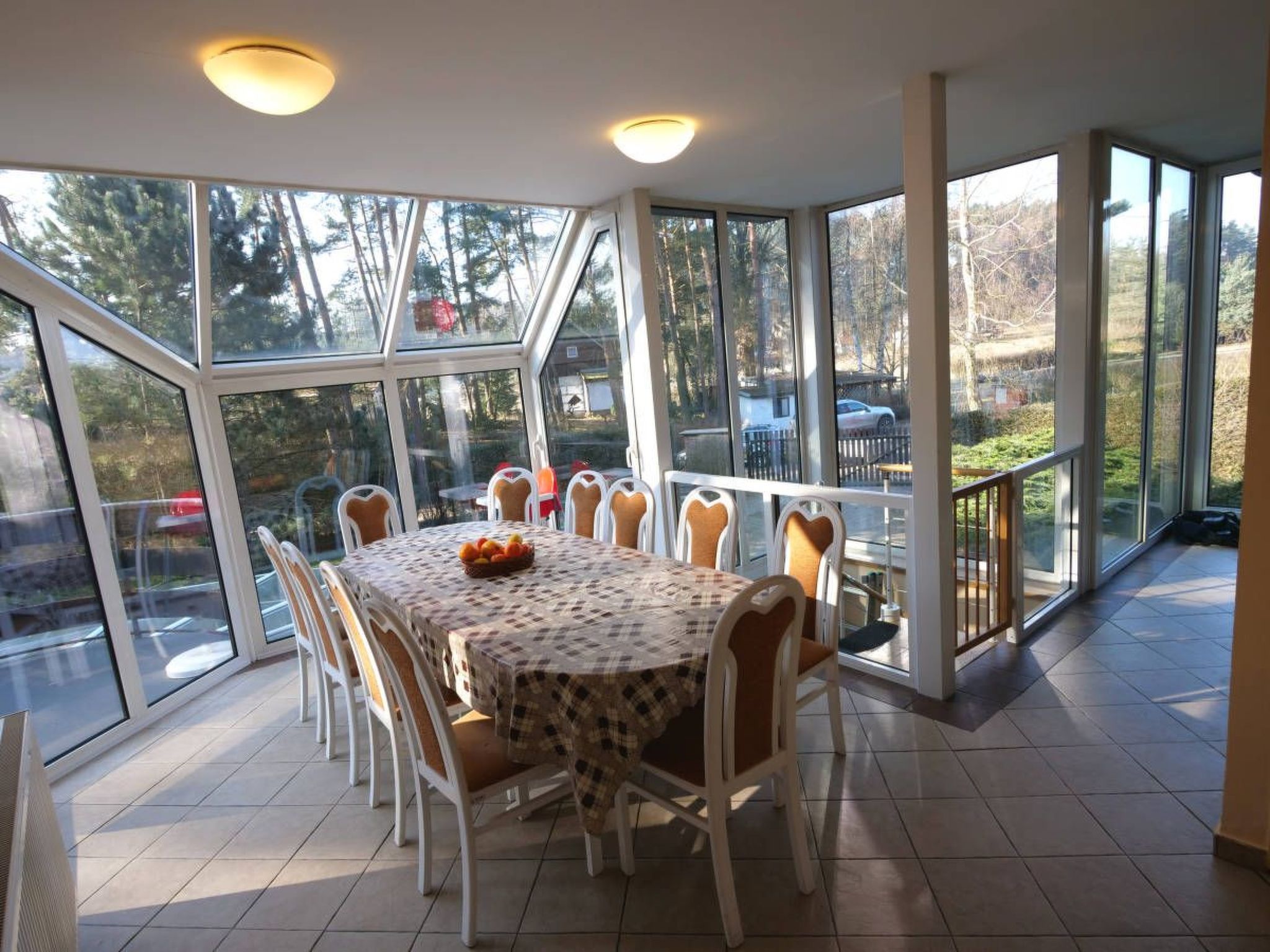 Wellness Ferienhaus Branzez mit Innenpool, Sauna..-Binnen