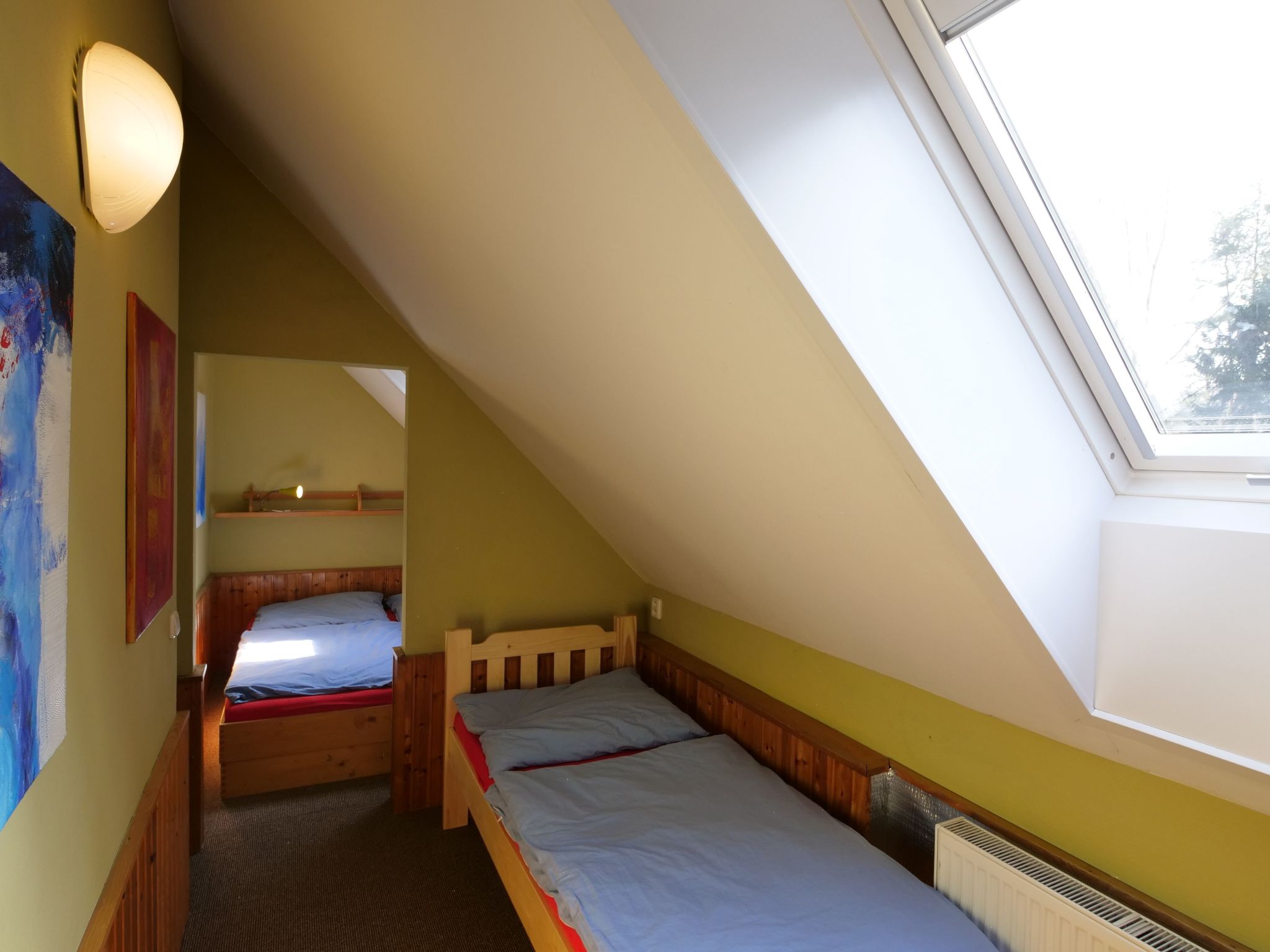 Wellness Ferienhaus Branzez mit Innenpool, Sauna..-Binnen