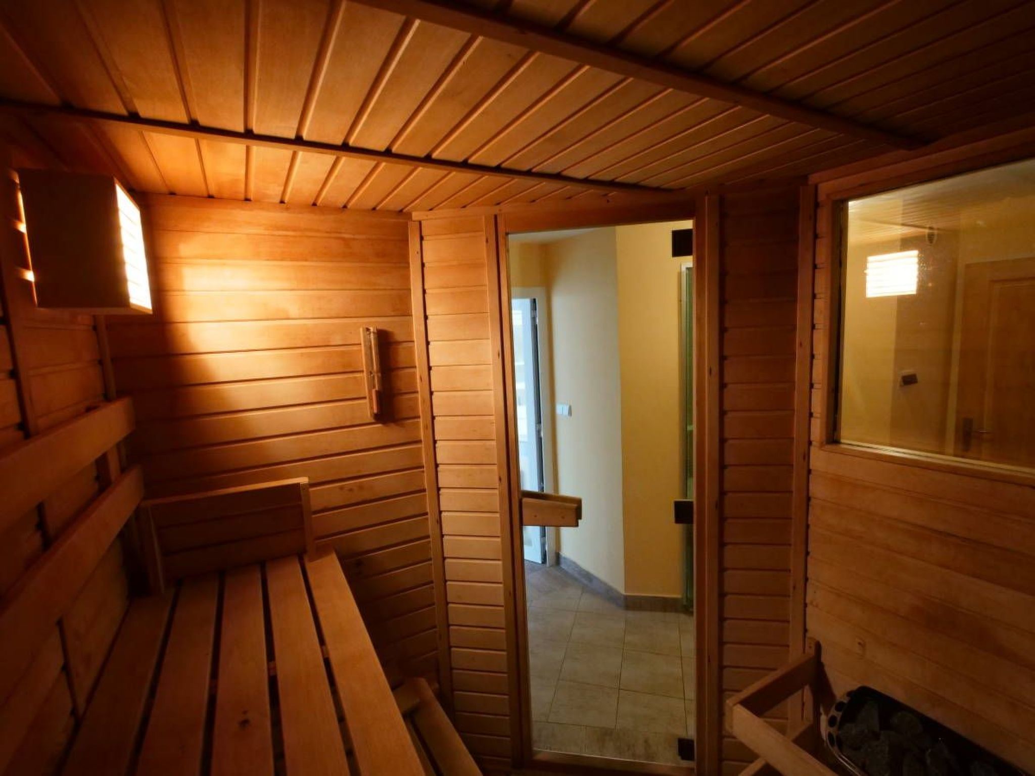 Wellness Ferienhaus Branzez mit Innenpool, Sauna..-Binnen