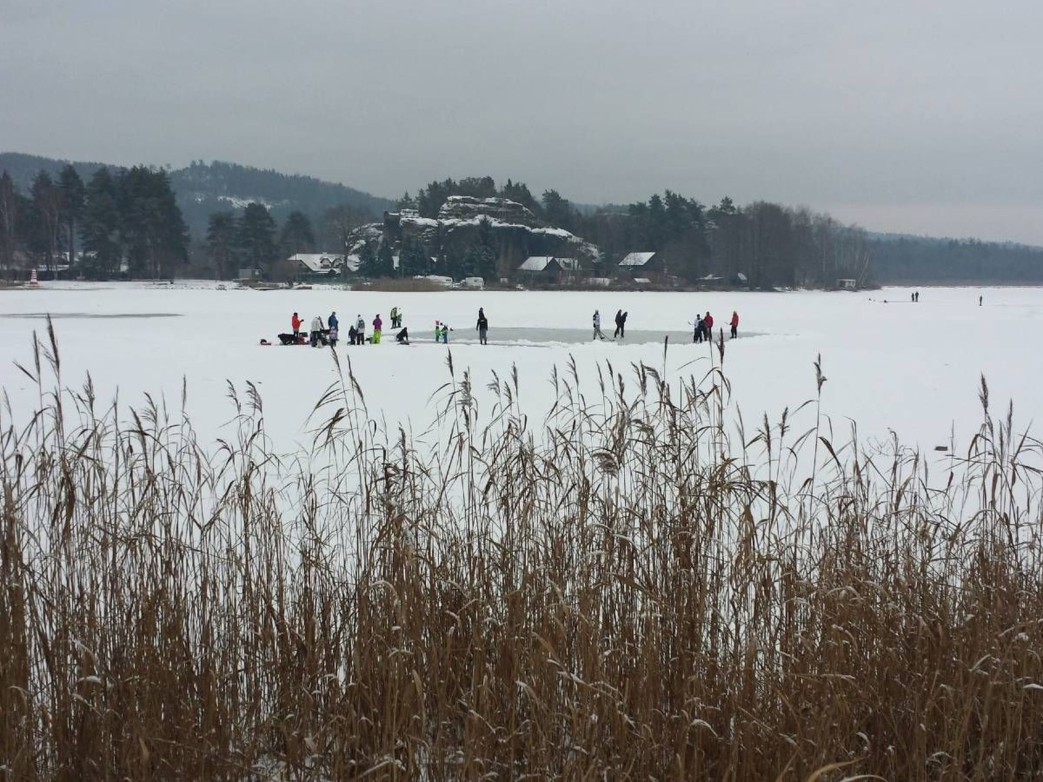 Wellness Ferienhaus Branzez mit Innenpool, Sauna..