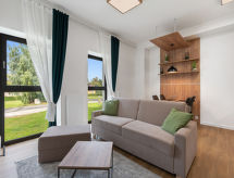 4-persoons appartement in Javorná met wellness nabij de piste - thumbnail 1