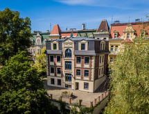Appartement Chopin in Villa Merlin, 100m van centrum Mariënbad - thumbnail 2