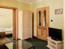 Appartement Chopin in Villa Merlin, 100m van centrum Mariënbad - thumbnail 6