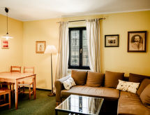 Appartement Chopin in Villa Merlin, 100m van centrum Mariënbad - thumbnail 5