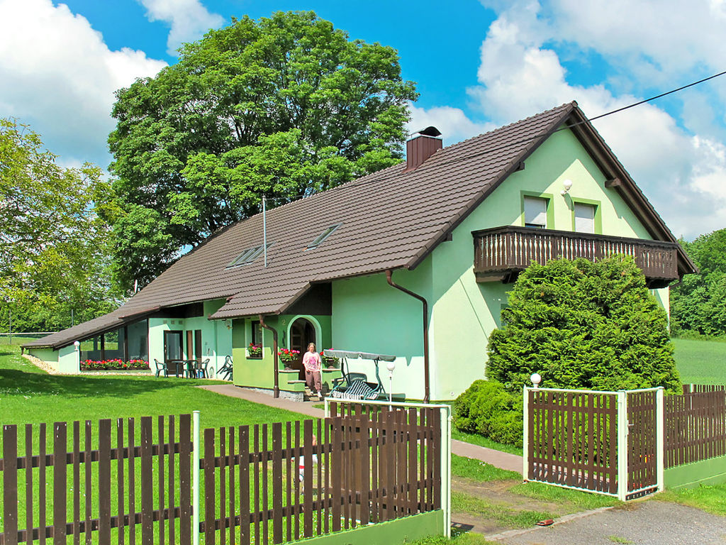 Ferienhaus Haus Polivka (HUR100) Ferienhaus 