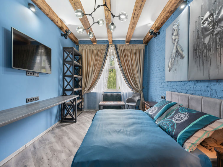 Op 1,0 km van de piste: ruim appartement met wellness in Karlsbad