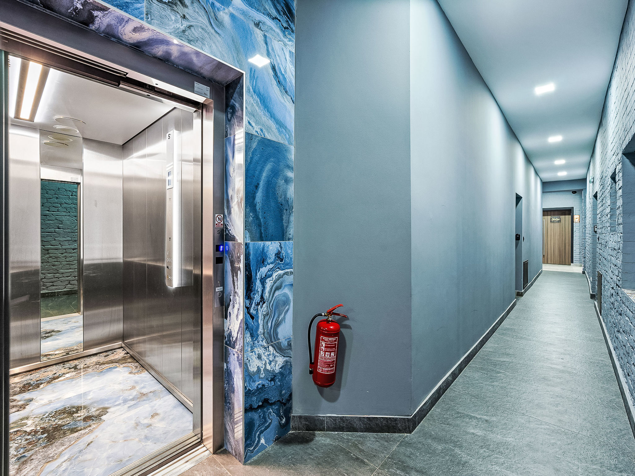 Carlsbad Suites-Drinnen
