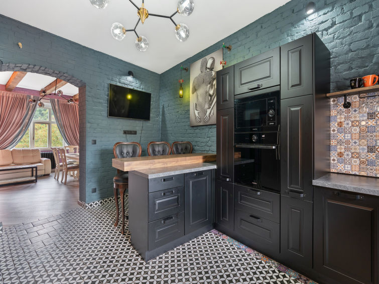 9-persoons appartement met wellness in het hart van Karlsbad