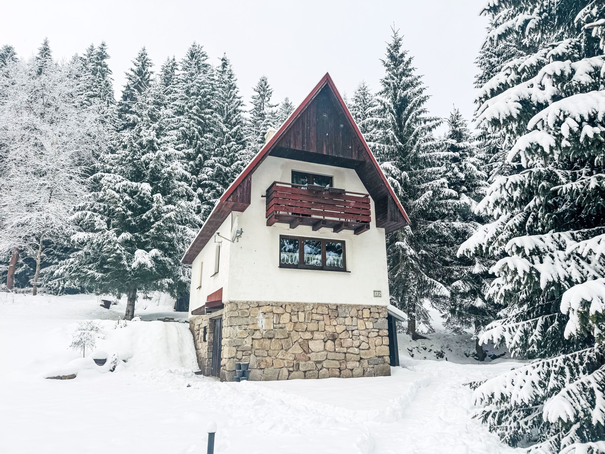 Ferienhaus in Nové Hamry (Tsjechië) und 1 Hund erlaubt