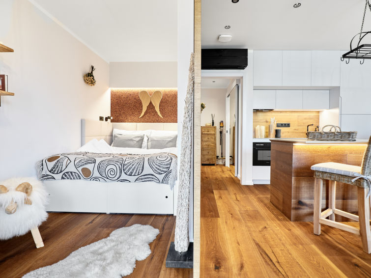 Appartement met sauna in Abertamy: ideale uitvalsbasis voor wintersport in Abertamy