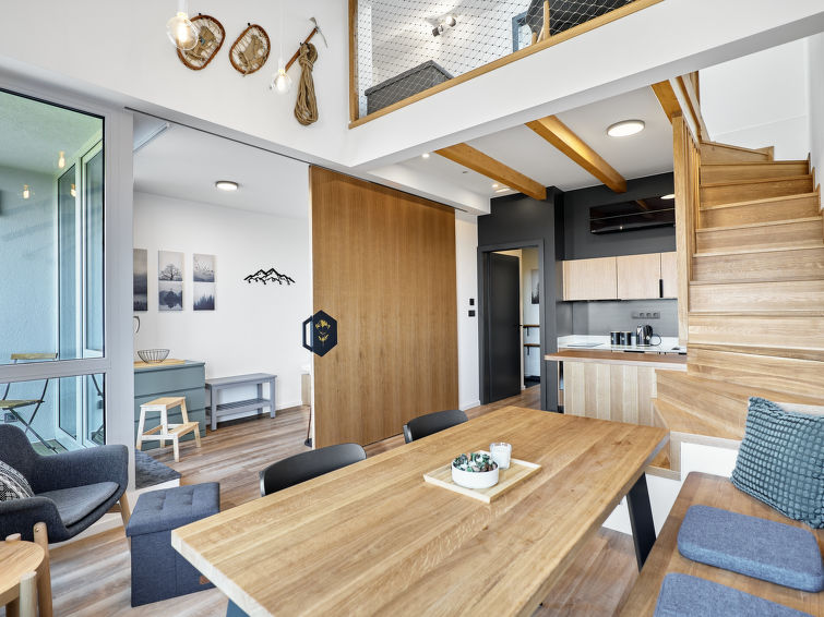 Appartement met sauna in Abertamy voor 6 personen in Abertamy