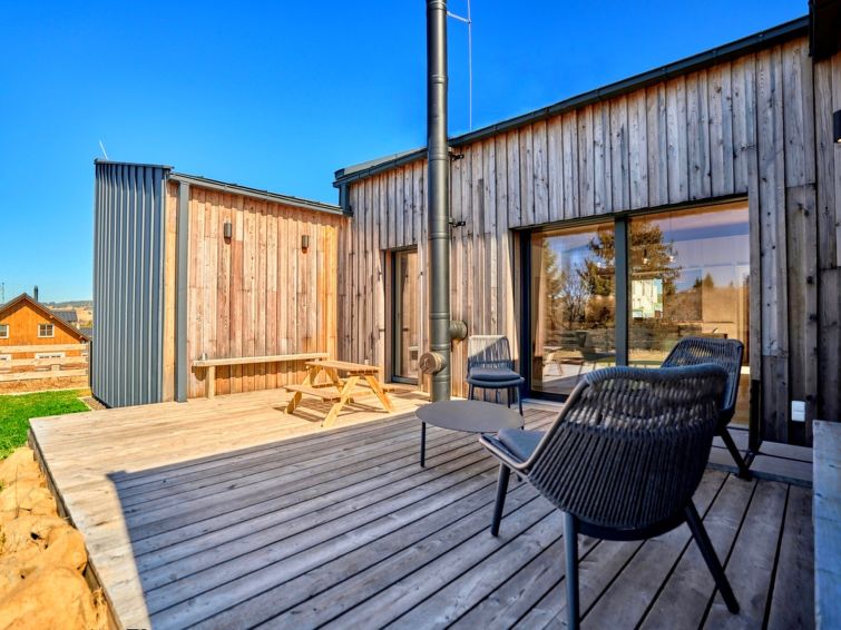 Chalet met sauna in Abertamy: rust en comfort voor 6 personen in Abertamy