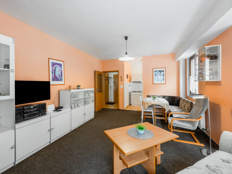 4-persoons appartement met wellness in centrum Jachymov · 4 pers. in Jachymov