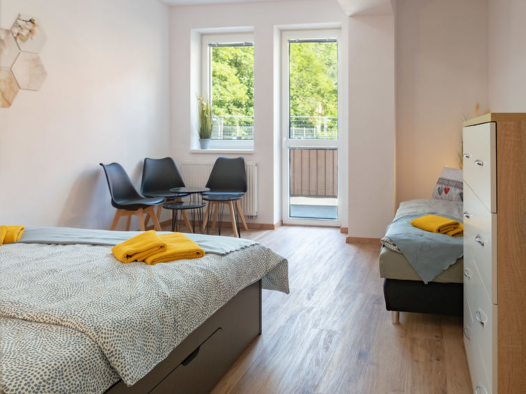 Wellness appartement in het centrum van Jachymov in Jachymov