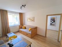 Modern appartement in centrum Jáchymov, vlakbij skipistes en wellness - thumbnail 6