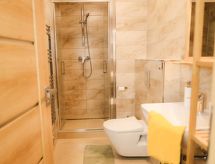 Modern appartement in centrum Jáchymov, vlakbij skipistes en wellness - thumbnail 4