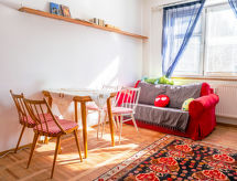 Knus appartement voor 5 in Jáchymov, vlakbij skigebied en kuuroorden - thumbnail 4