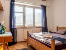 Knus appartement voor 5 in Jáchymov, vlakbij skigebied en kuuroorden - thumbnail 1