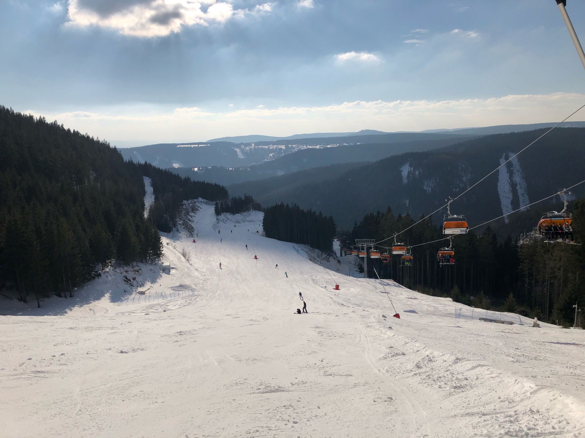 Gästezimmer mit Blick auf die Berge *****, Jachymov
