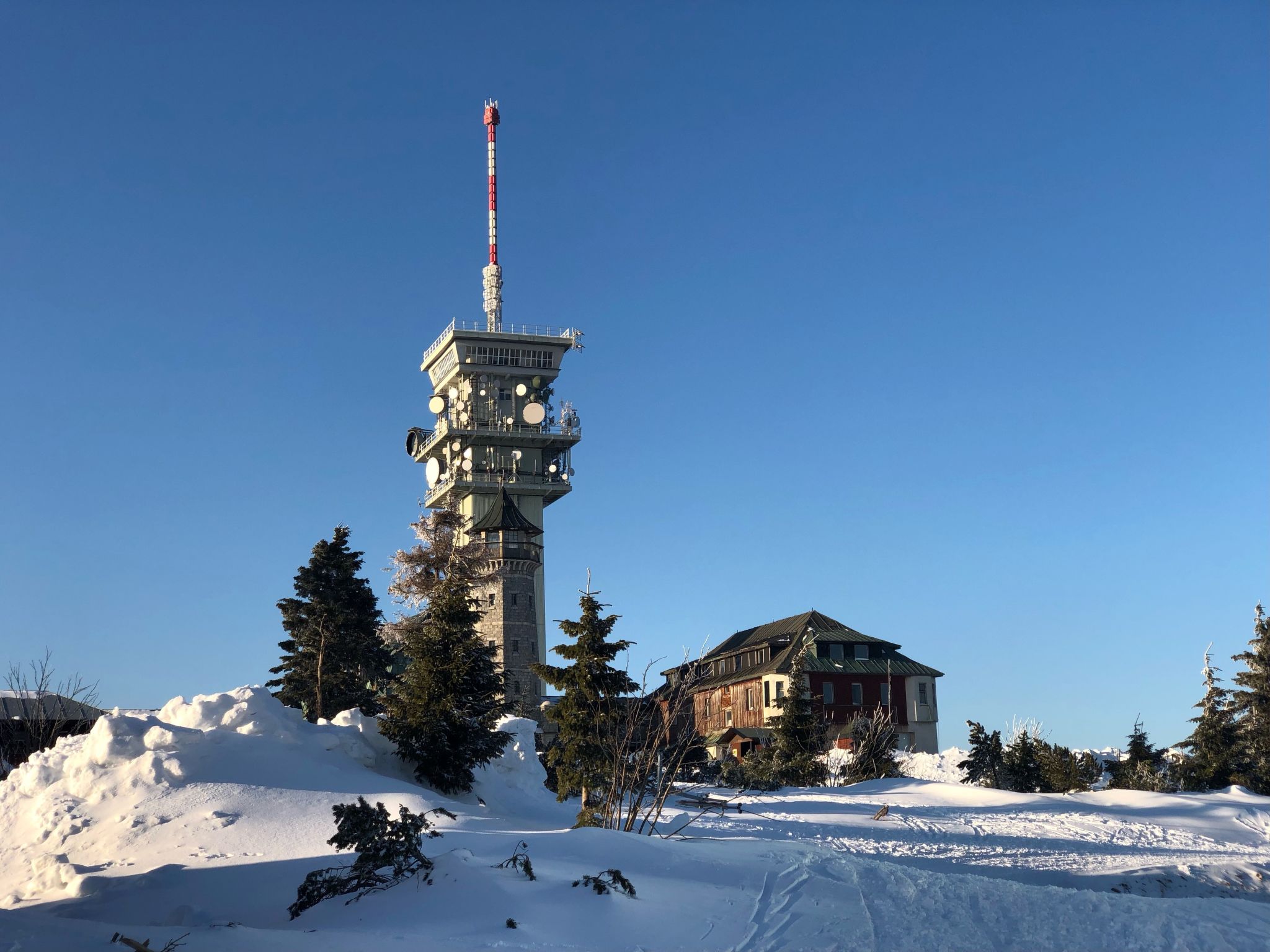 Gästezimmer mit Blick auf die Berge *****, Jachymov