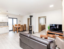 Zonnig appartement direct aan de skipiste in Bozi Dar - thumbnail 1
