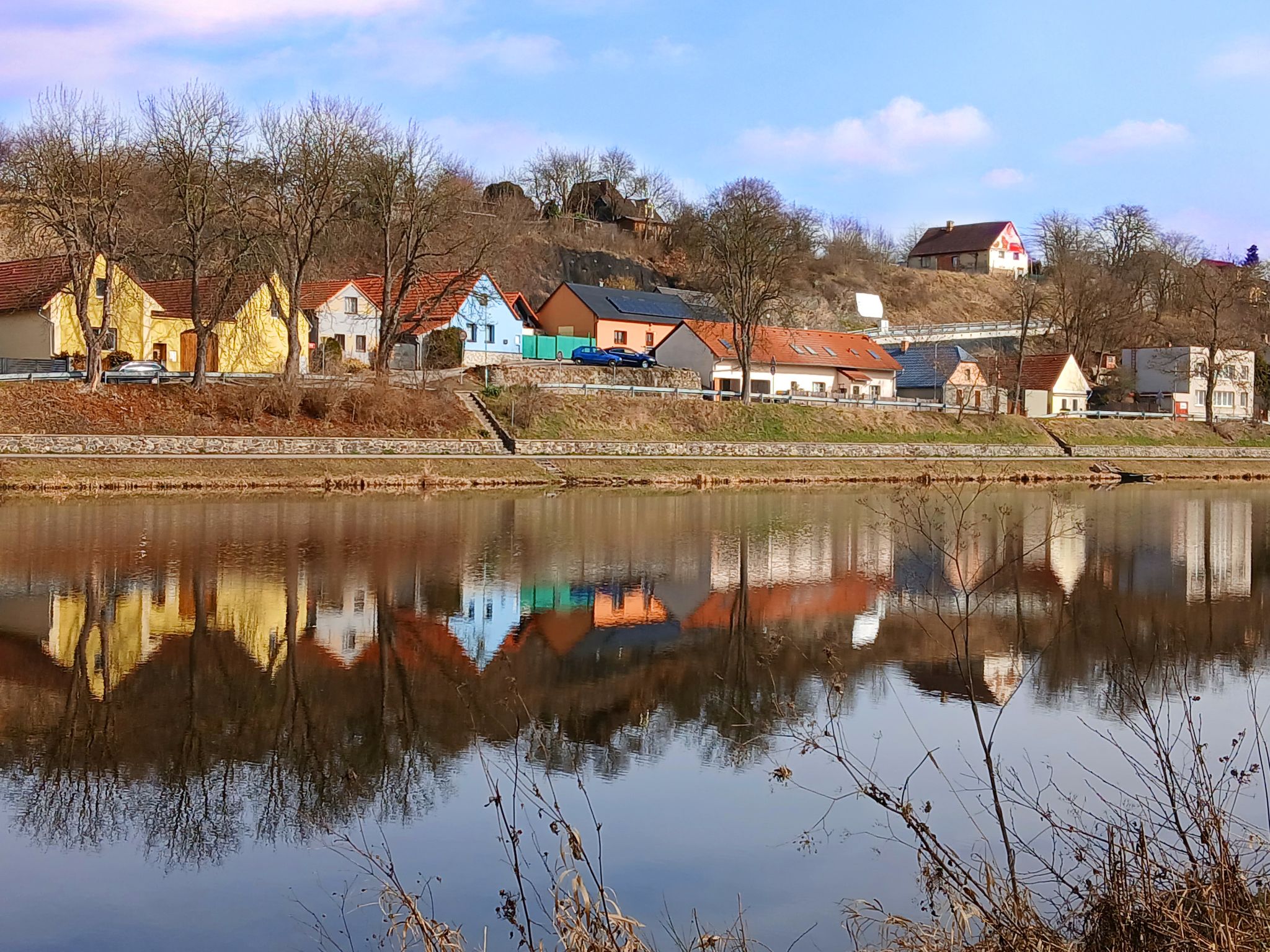 Vltava-Draußen
