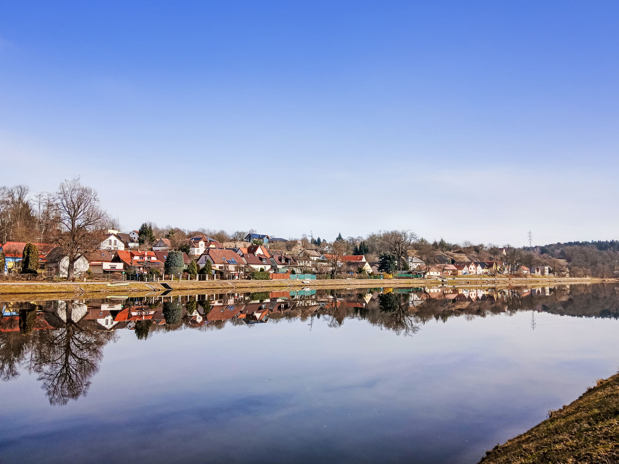 Vltava-Draußen