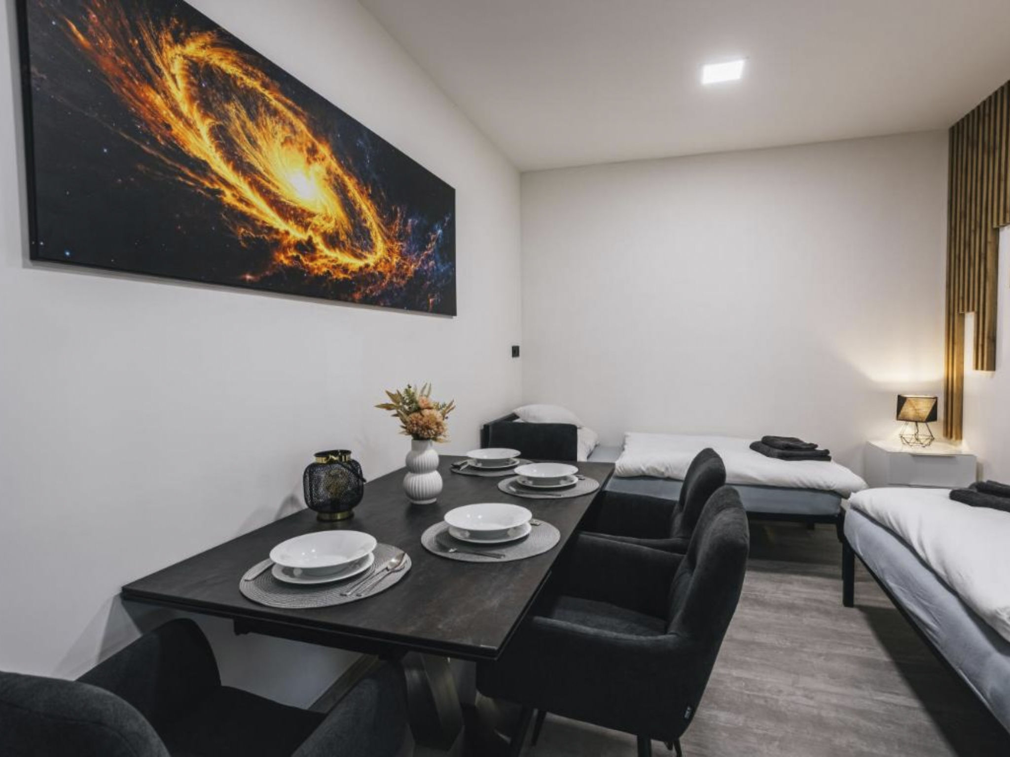 Appartement Historic Centre – Chambre, photo 8 sur 16