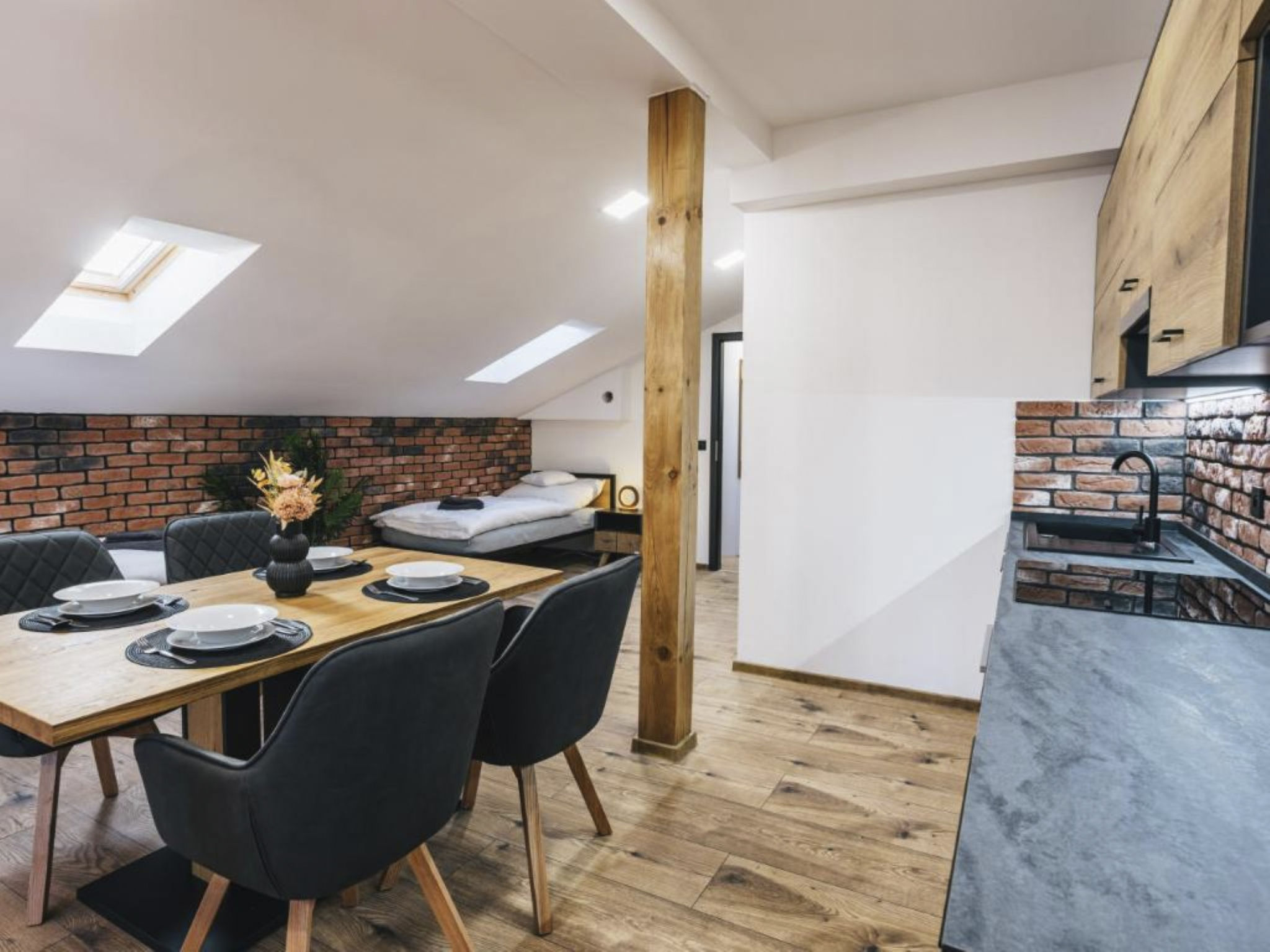 Appartement Historic Centre – Cuisine et coin repas, photo 12 sur 20
