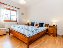Vrijstaand landgoed in Halámky met privézwembad en sauna voor 10 personen - thumbnail 5