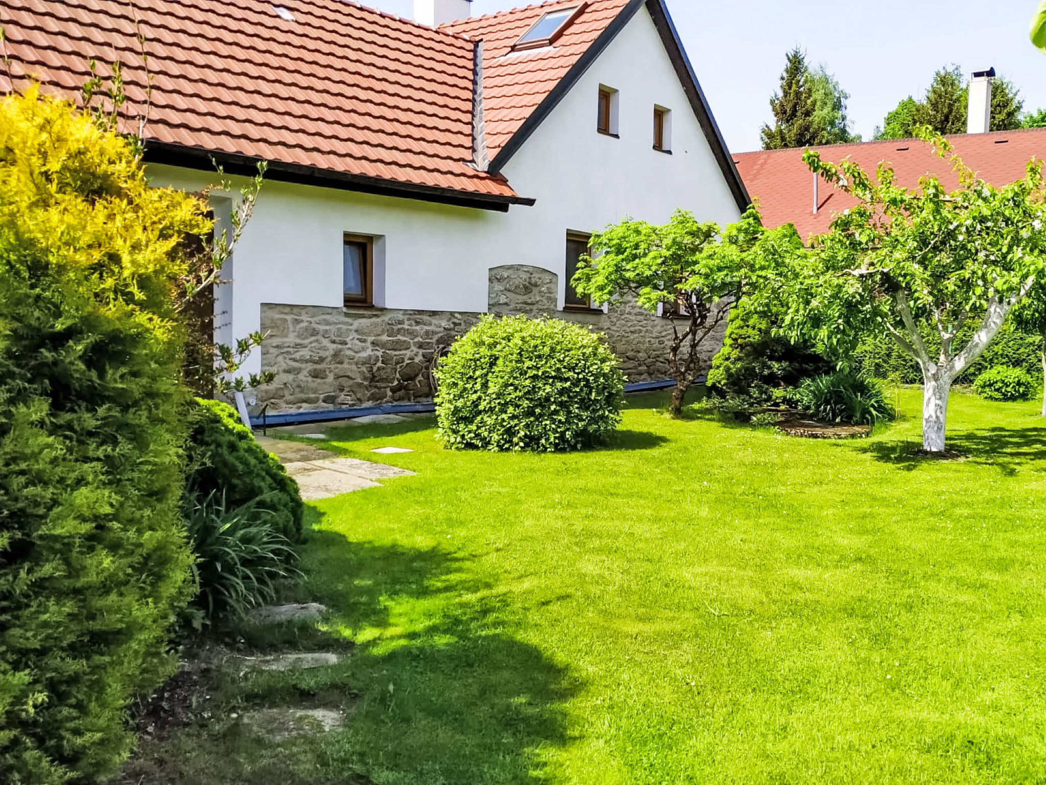 Vakantiehuis in Landstejn -Pomezí (Tsjechië) 1 hond is welkom