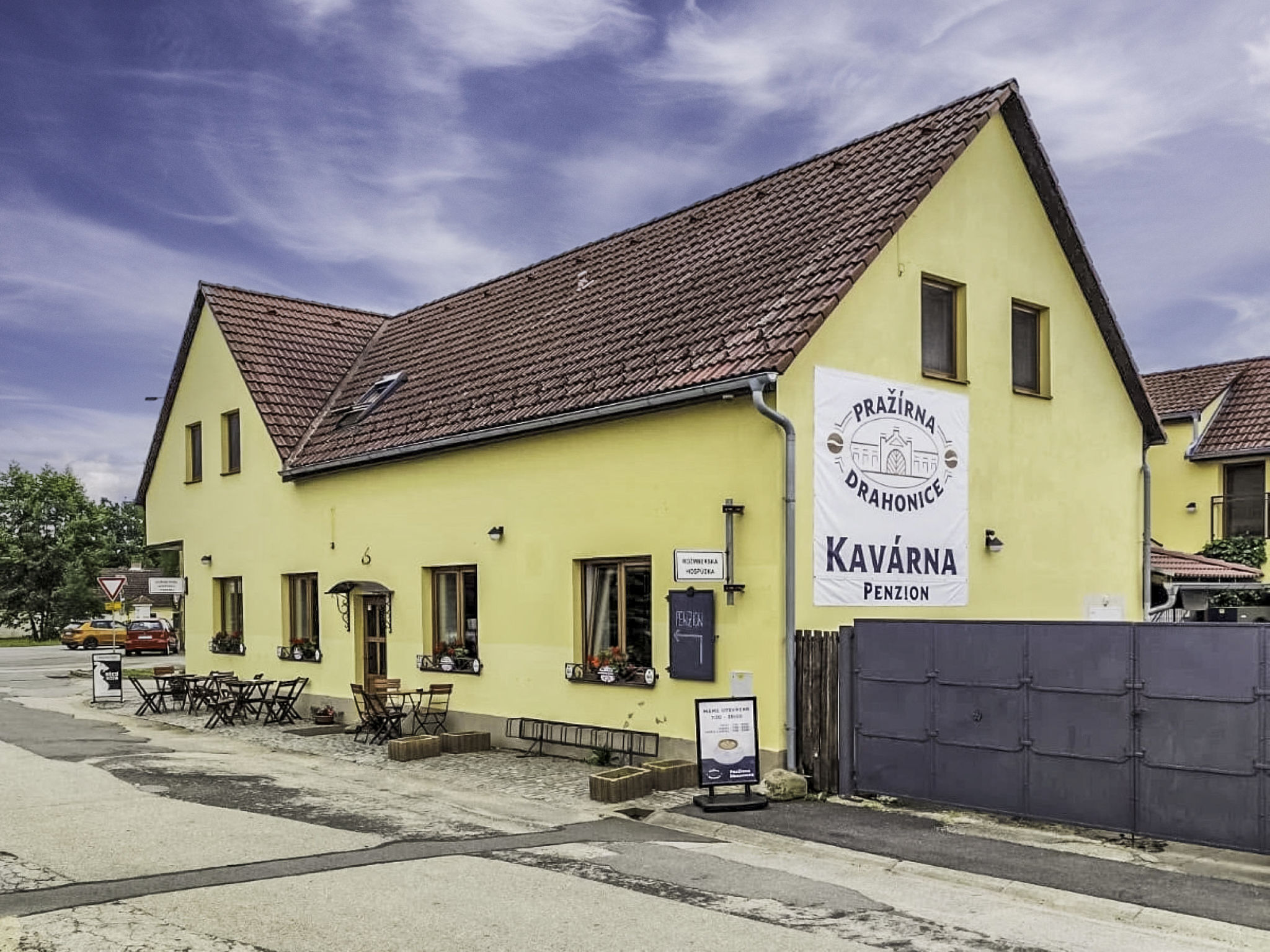 Sailor's Nest - Buiten