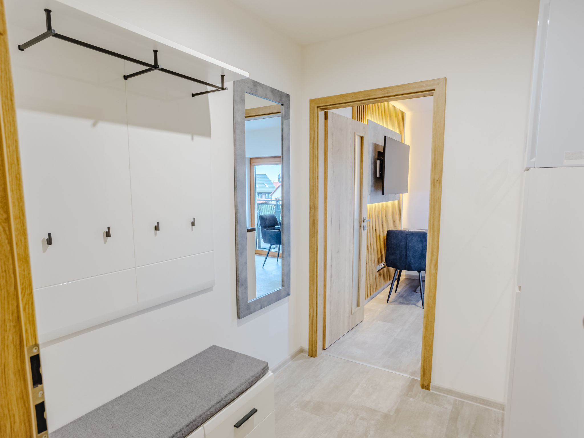Ruim 5-persoons appartement aan de rand van Třeboň, vlakbij fiets- en wandelroutes - foto 11