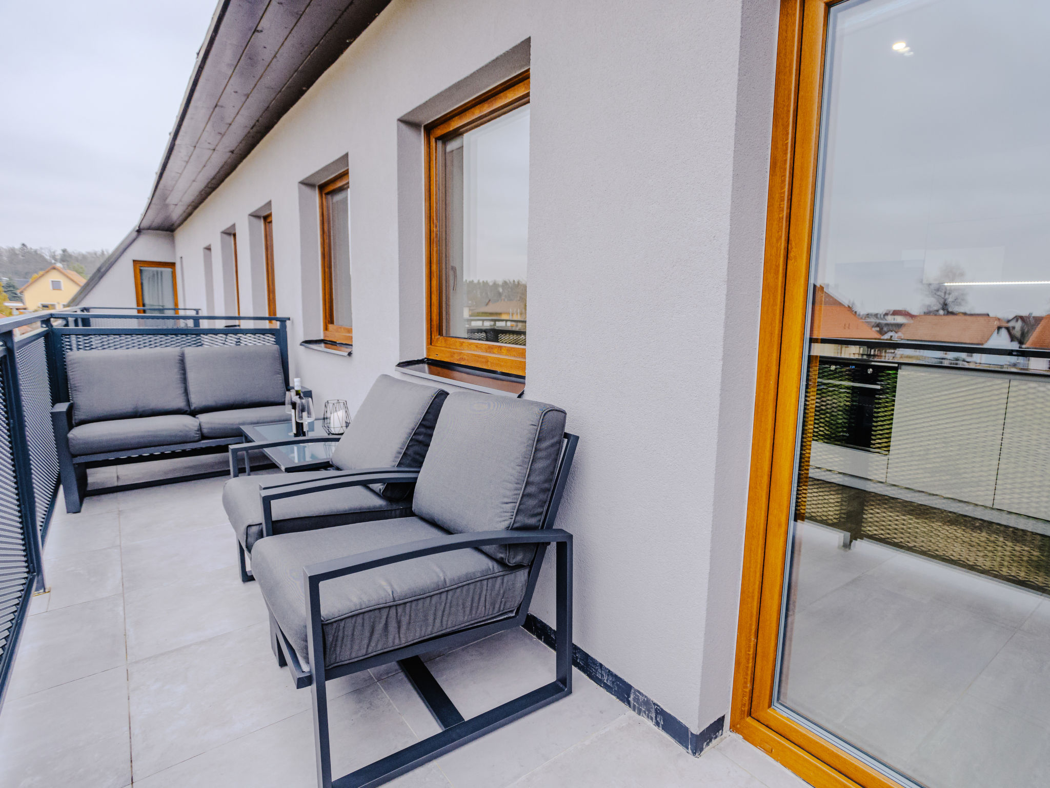 Ruim 5-persoons appartement aan de rand van Třeboň, vlakbij fiets- en wandelroutes - foto 12