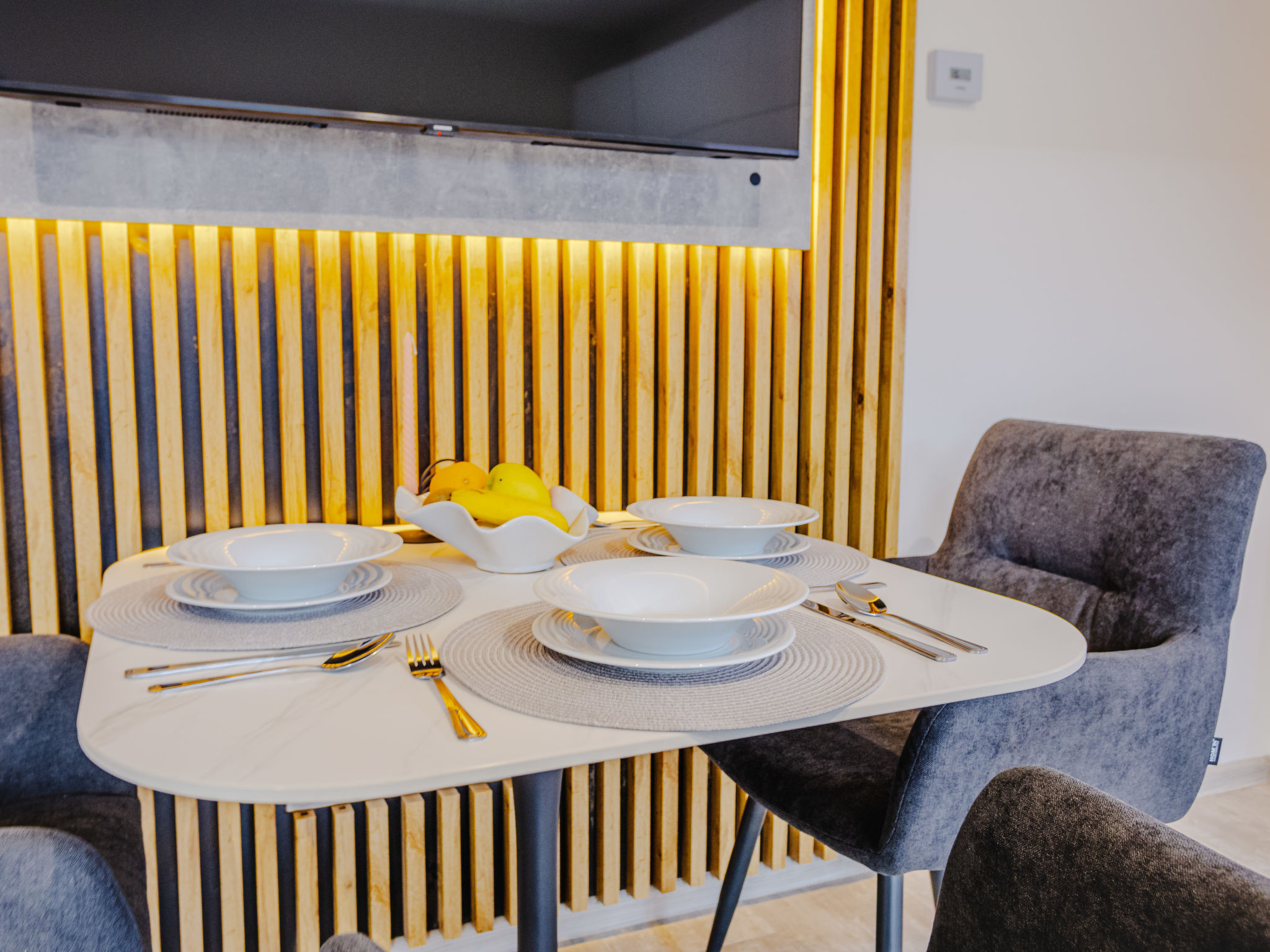Appartement Rezidence Petra Voka 208 – Cuisine et coin repas, photo 11 sur 24