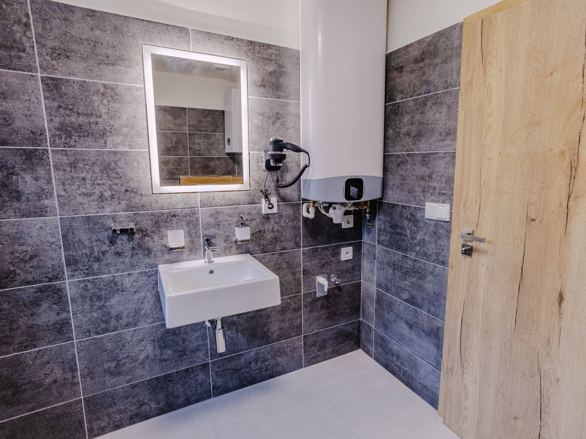 Appartement Rezidence Petra Voka 208 – Salle de bains, photo 18 sur 24